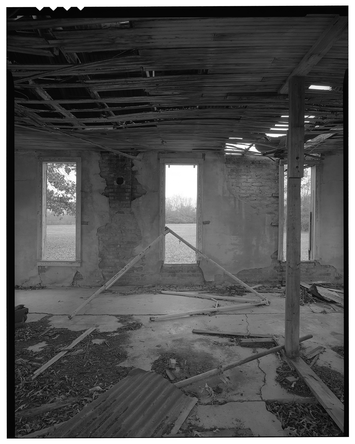 Beebe School – Interior
